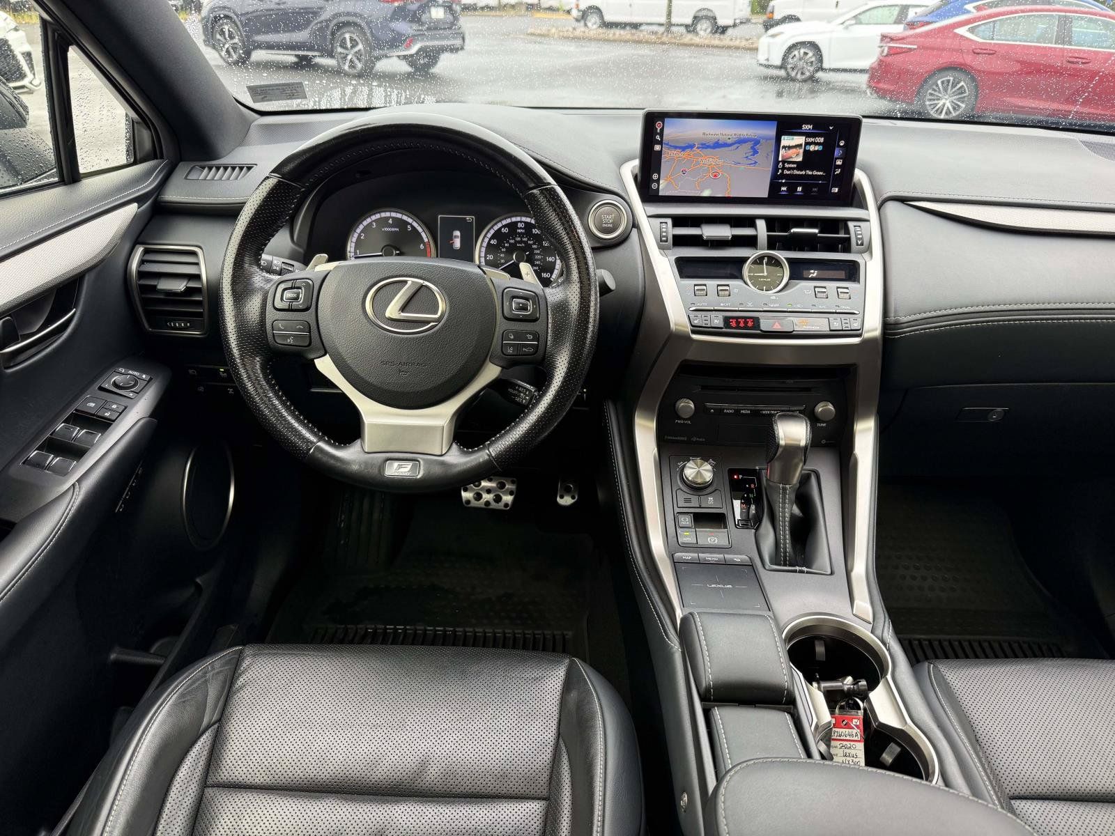 Used 2020 Lexus NX 300 F Sport w/ F Sport Premium Package AWD/4WD image 8
