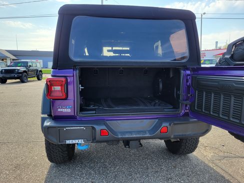 Used 2023 Jeep Wrangler Unlimited Rubicon 4xe AWD/4WD image 20