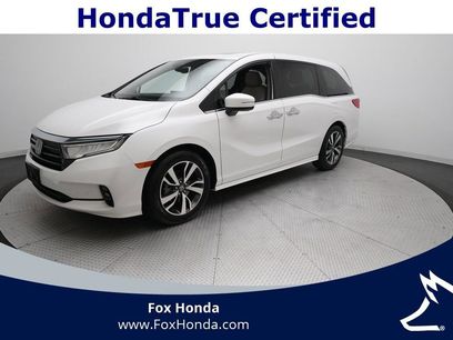 Certified 2023 Honda Odyssey Touring