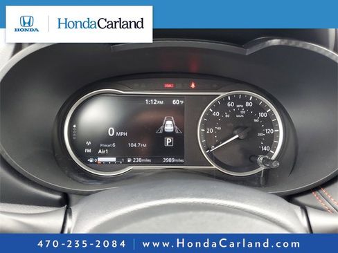 Used 2024 Nissan Versa SR w/ Trunk Package image 16