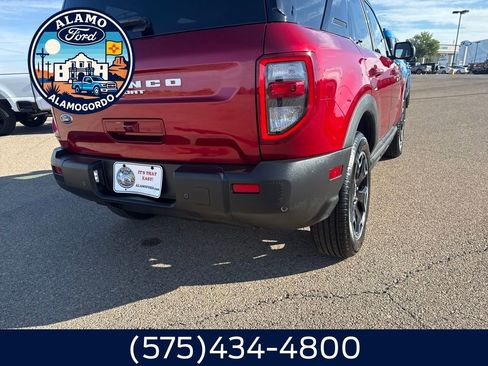 New 2025 Ford Bronco Sport Outer Banks w/ Outer Banks Tech Package+ AWD/4WD image 13
