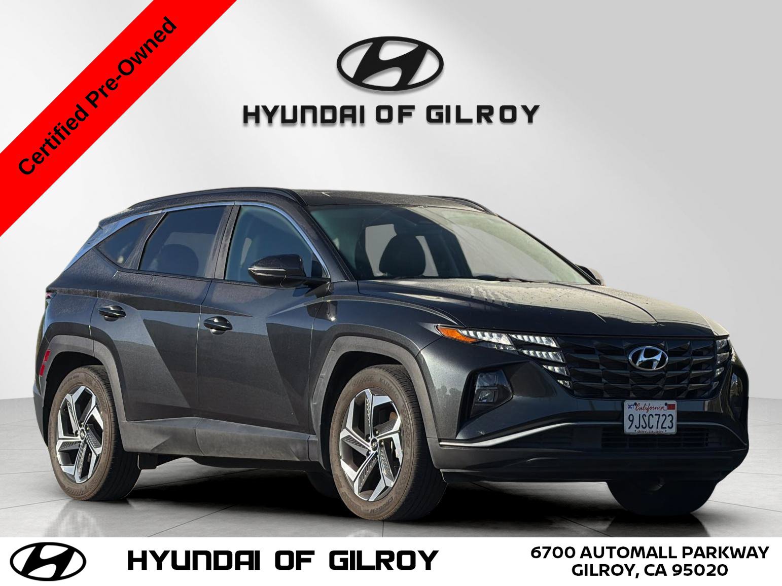Certified 2024 Hyundai Tucson SEL w/ Convenience Package FWD image 10