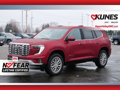 New 2026 GMC Acadia Denali w/ Super Cruise Package