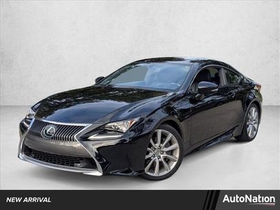 Used 2015 Lexus RC 350