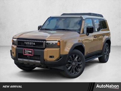 New 2026 Toyota Land Cruiser