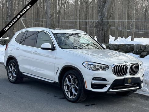 Used 2021 BMW X3 xDrive30i w/ Convenience Package image 1