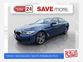 Used 2021 BMW 540i xDrive w/ Premium Package AWD/4WD video 1