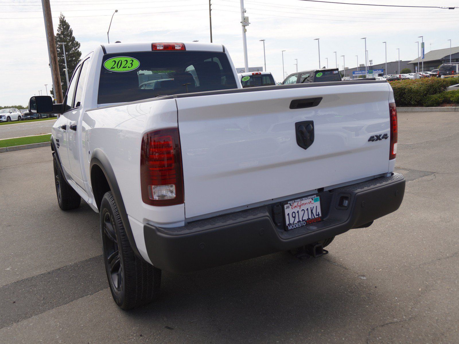 Used 2023 RAM 1500 Warlock w/ Trailer Tow Group AWD/4WD image 9