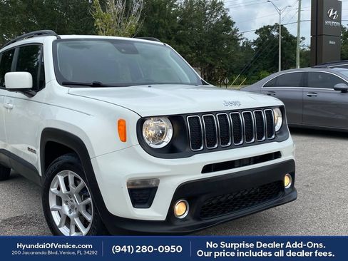 Used 2021 Jeep Renegade Latitude FWD image 70