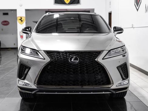 Used 2022 Lexus RX 450h F Sport w/ Accessory Package AWD/4WD image 5