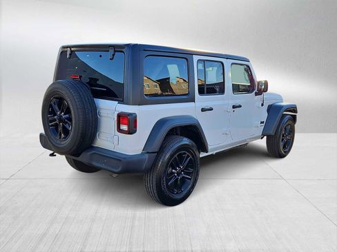 Used 2021 Jeep Wrangler Unlimited Sport image 8