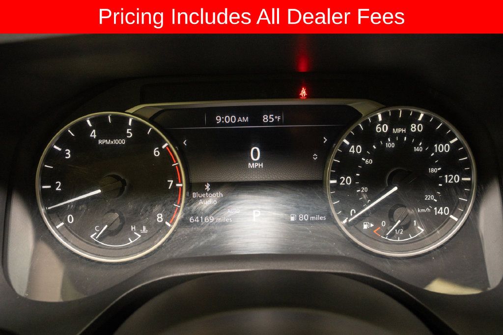 Used 2021 Nissan Rogue SV AWD/4WD image 16