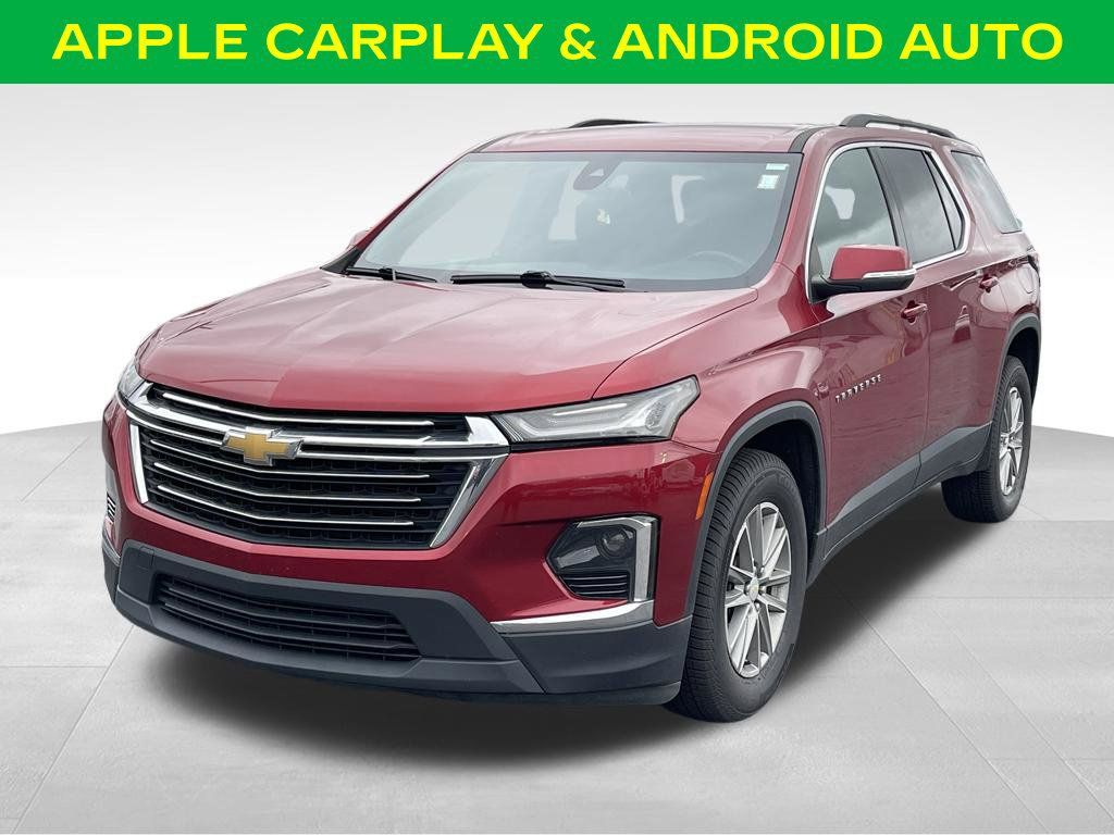Used 2023 Chevrolet Traverse LT AWD/4WD image 4