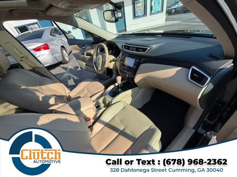 Used 2015 Nissan Rogue SL w/ SL Premium Package FWD image 23