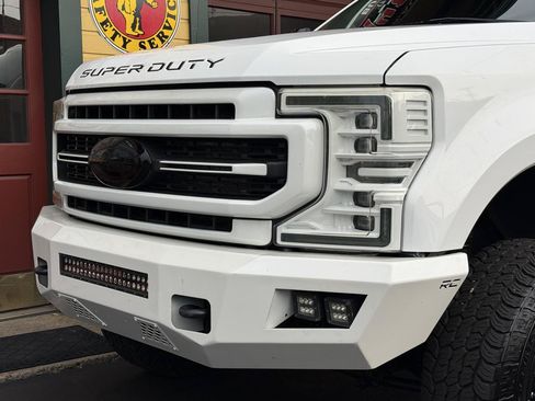Used 2021 Ford F250 Lariat AWD/4WD image 11