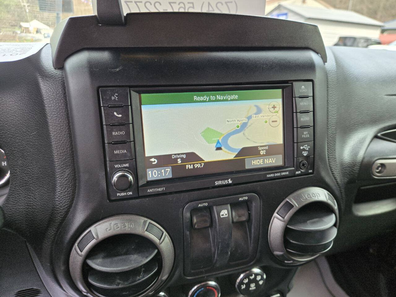 Used 2017 Jeep Wrangler Sport AWD/4WD image 15
