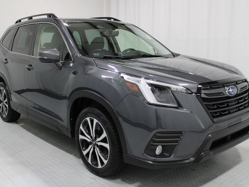 Used 2023 Subaru Forester Limited w/ Popular Package #2 AWD/4WD image 4