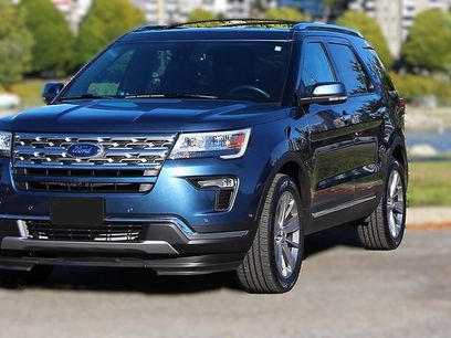 Used 2018 Ford Explorer Limited w/ Equipment Group 301A