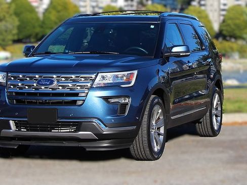 Used 2018 Ford Explorer Limited w/ Equipment Group 301A AWD/4WD image 1