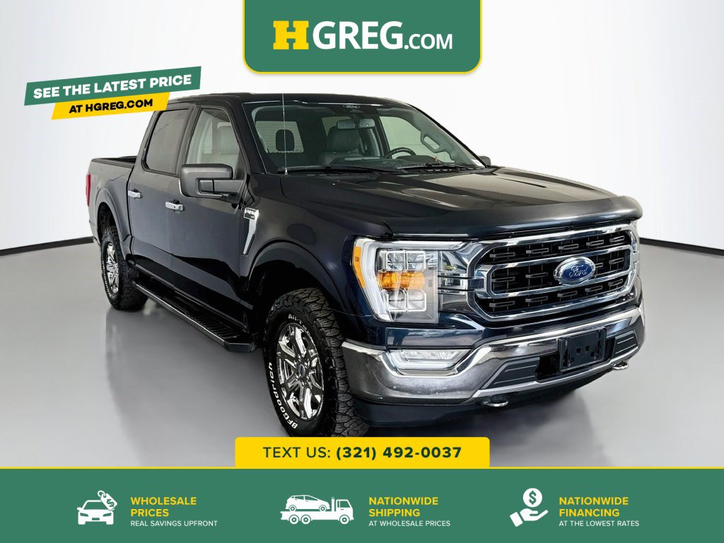 Used 2021 Ford F150 XLT w/ Equipment Group 302A High AWD/4WD image 1