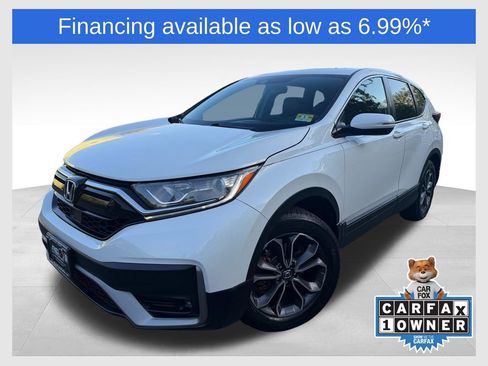 Used 2021 Honda CR-V EX image 1