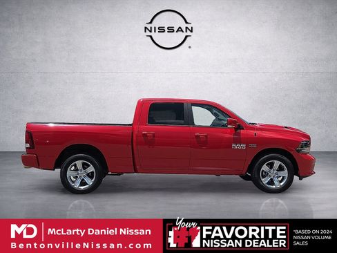 Used 2014 RAM 1500 Sport w/ Remote Start & Security Group AWD/4WD image 6