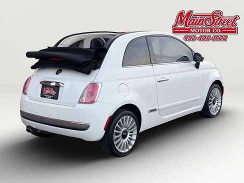 Used 2017 FIAT 500 Lounge FWD image 11