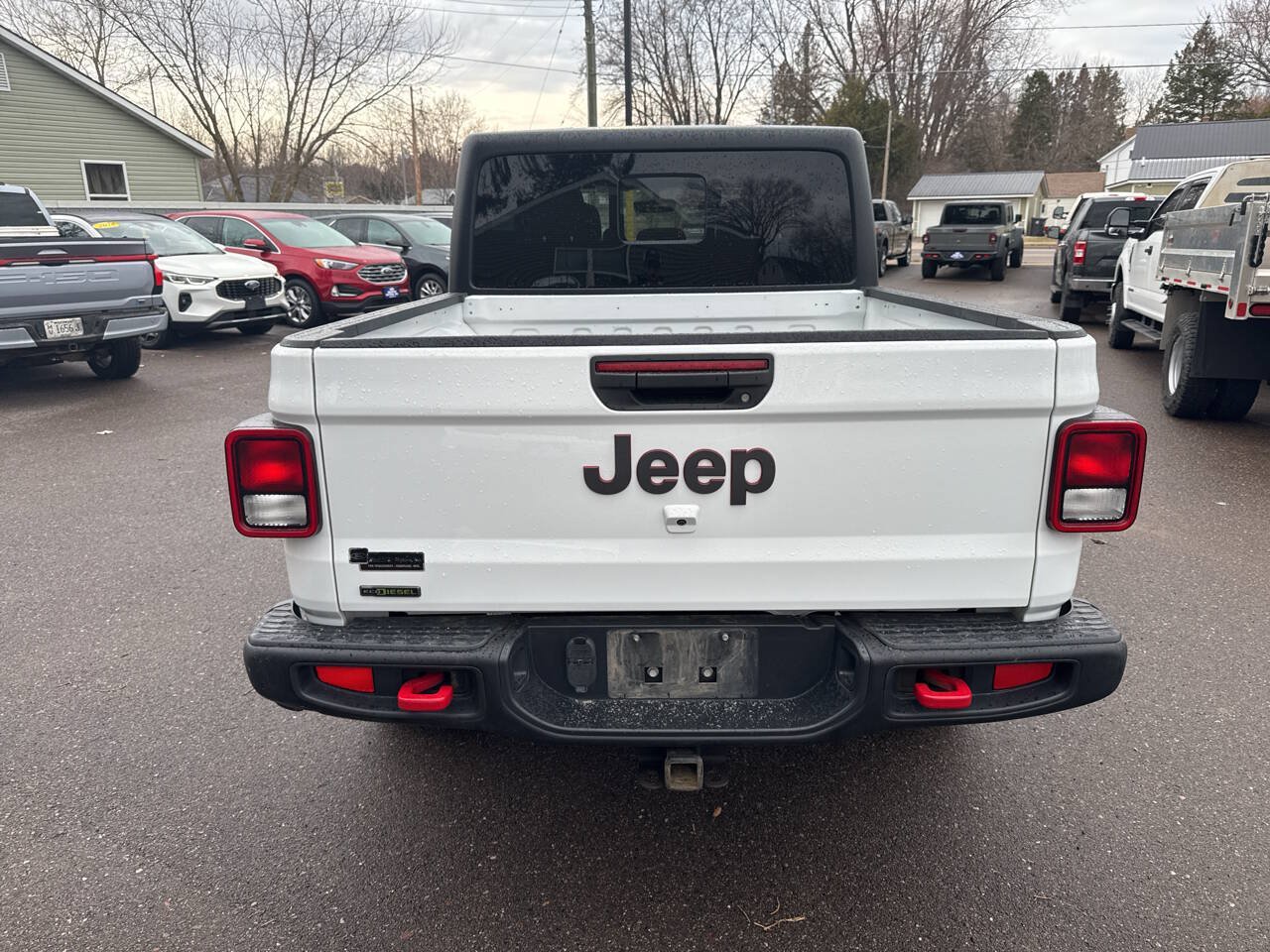 Used 2023 Jeep Gladiator Rubicon w/ Cold Weather Group AWD/4WD image 4