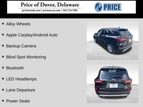 Used 2024 Ford Escape Active AWD/4WD image 2