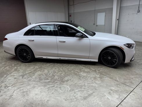 New 2025 Mercedes-Benz S 580 4MATIC Sedan image 6