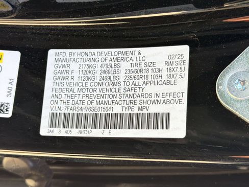 Used 2025 Honda CR-V EX-L image 20