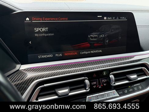 Used 2022 BMW X5 M50i w/ Premium Package AWD/4WD image 32