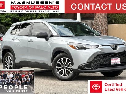 Certified 2025 Toyota Corolla Cross AWD Hybrid