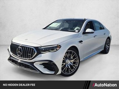 New 2027 Mercedes-Benz E 53 AMG e 4MATIC Sedan