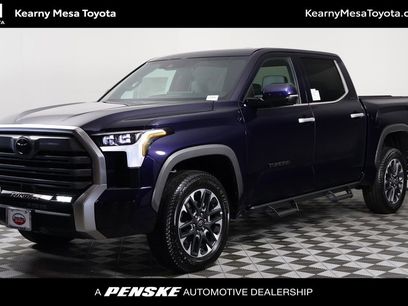 New 2025 Toyota Tundra Limited