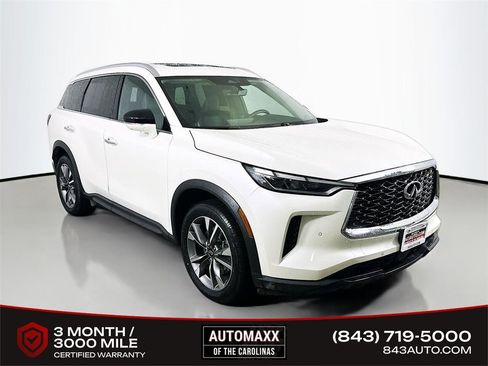 Used 2023 INFINITI QX60 Luxe image 1