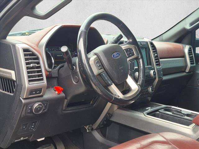 Used 2018 Ford F350 Platinum w/ Platinum Ultimate Package AWD/4WD image 2