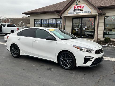 Used 2021 Kia Forte GT-Line w/ GT-Line Premium Package image 32