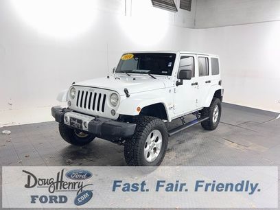 Used 2014 Jeep Wrangler Unlimited Sahara w/ Dual Top Group