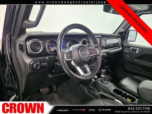 Certified 2022 Jeep Wrangler Unlimited Sahara image 23