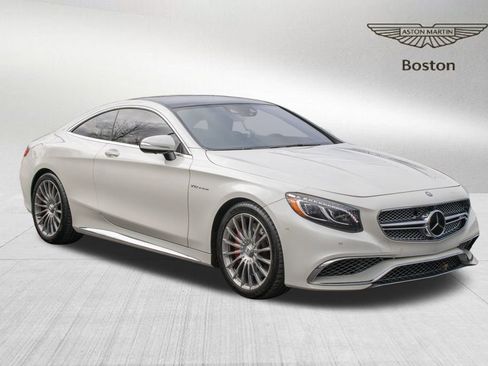 Used 2015 Mercedes-Benz S 65 AMG Coupe image 1