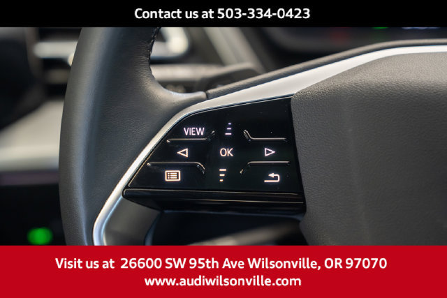 Used 2023 Audi Q4 e-tron Premium Plus w/ Premium Plus AWD/4WD image 16