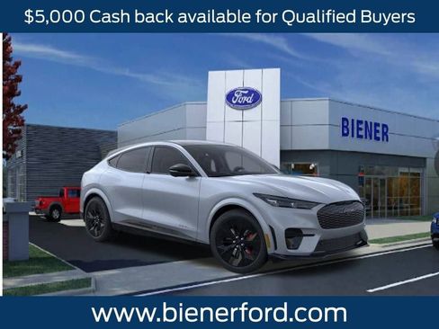 New 2025 Ford Mustang Mach-E GT w/ Interior Protection Package image 9