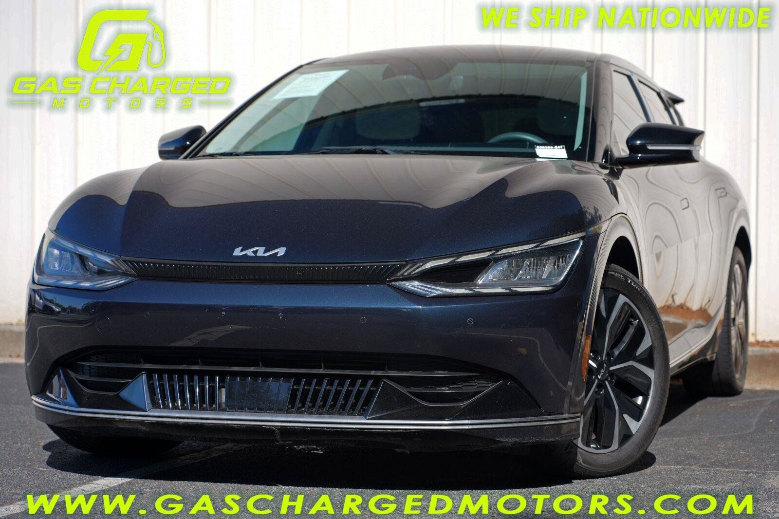 Used 2022 Kia EV6 Wind RWD image 1