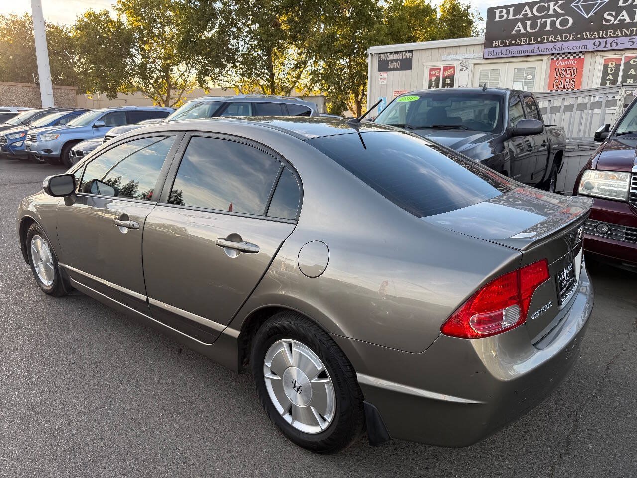 Used 2006 Honda Civic Hybrid Sedan image 4