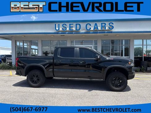 Used 2025 Chevrolet Silverado 1500 ZR2 w/ Technology Package AWD/4WD image 1