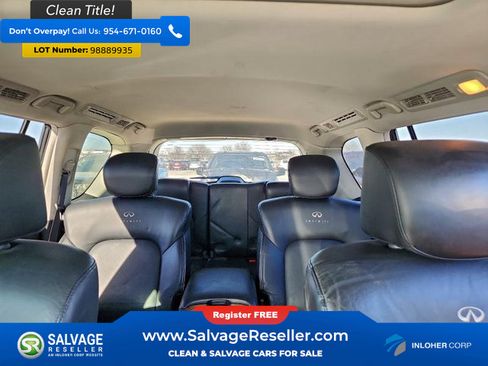 Used 2012 INFINITI QX56 2WD w/ Theater Pkg image 13