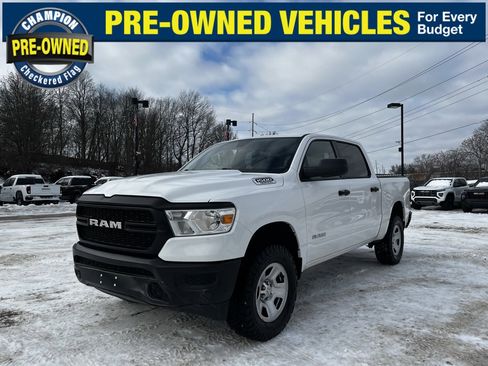 Used 2021 RAM 1500 Tradesman w/ Tradesman Group image 1
