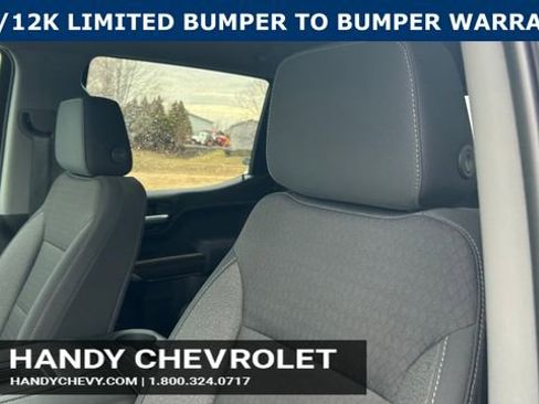 Certified 2020 Chevrolet Silverado 1500 LT Trail Boss AWD/4WD image 16