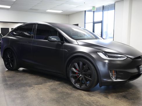 Used 2017 Tesla Model X P100D AWD/4WD image 6